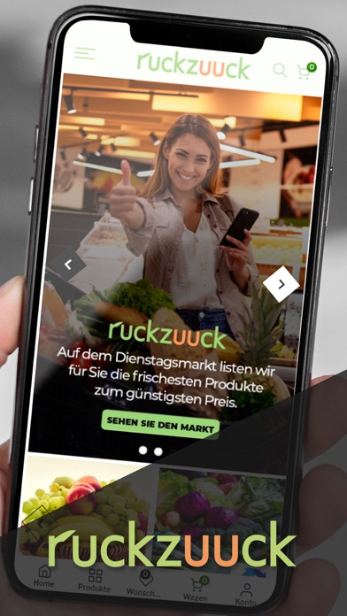 Ruckzuuck Screenshot