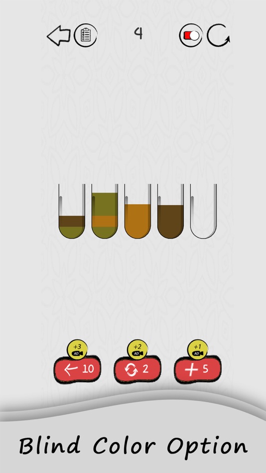 #6. Liquid Logic - Water Sort (iOS) 由: DAYDREAMSOFT LLP
