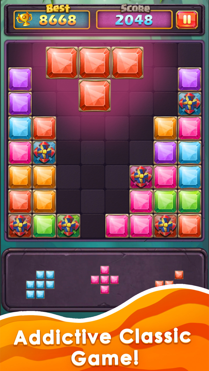 Block Puzzle Jewel Puzzle