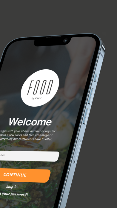 Food by Coor SE Screenshot