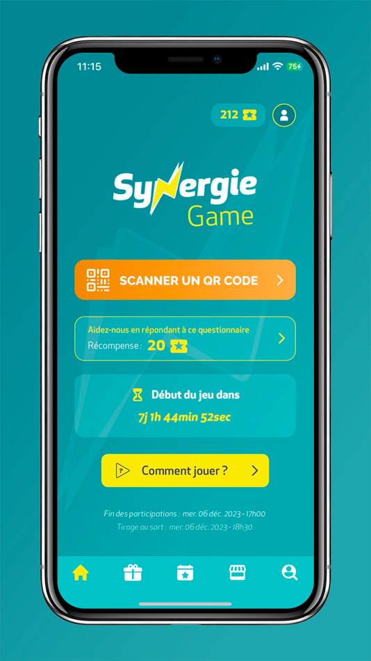 #1. Synergie Game (iOS) Podle: QR GAME