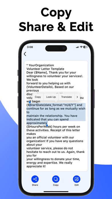 Text Capture - OCR Scanner Screenshot