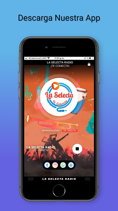 LA SELECTA RADIO Screenshot