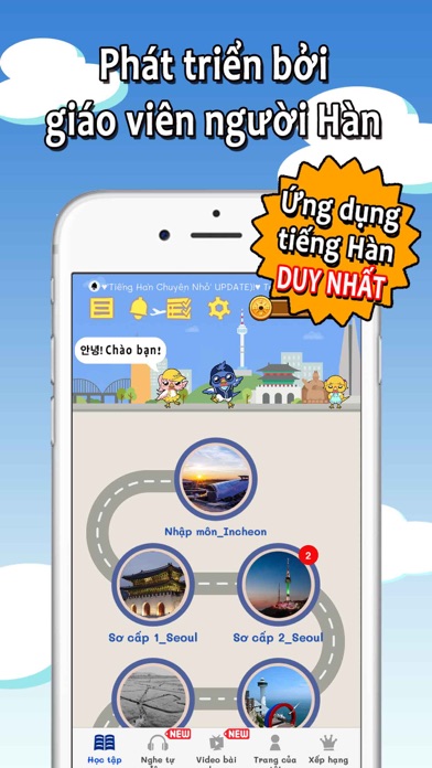 Từ vựng và ngữ pháp tiếng Hàn screenshot 2