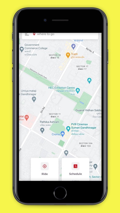CityTaxi Connect - Get Rides Screenshot