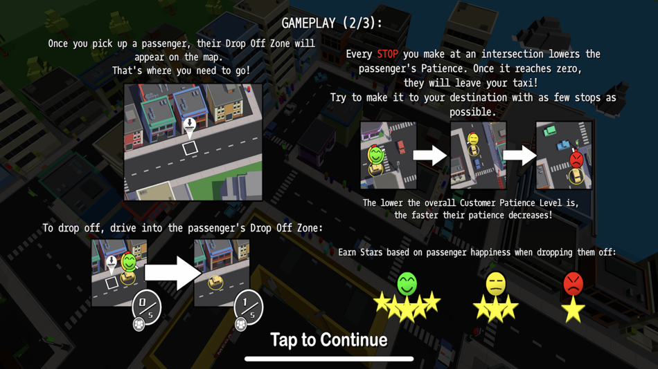 #2. Taxi Rush Hour Challenge (iOS) 由: Magnin & Associates