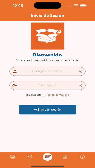 Almapaq Courier Screenshot