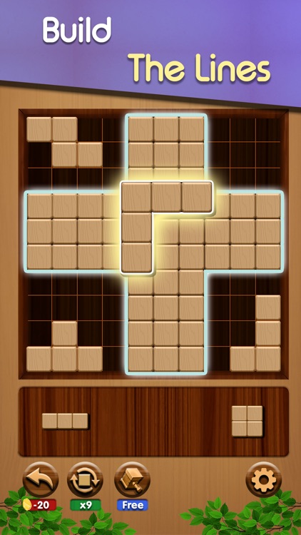 Wood Plus Block Puzzle screenshot-0