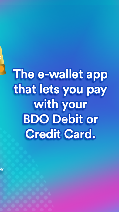 BDO Pay Screenshot