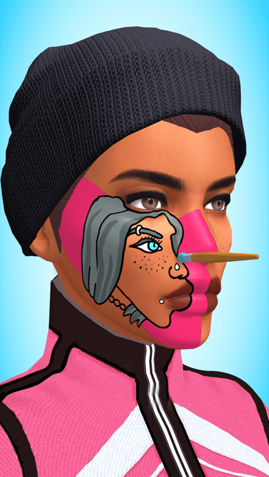 Lip Art Makeup Screenshot