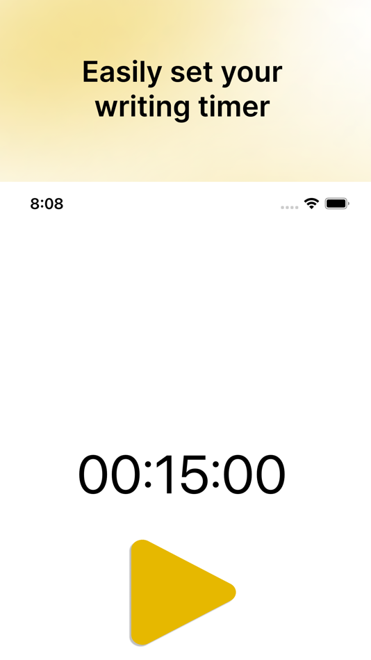 #1. Write/Sprint (iOS) 由: Justin Hunter