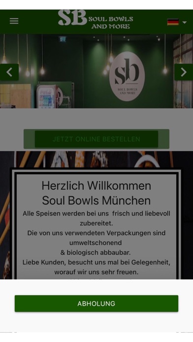 Soul Bowls Munchen Screenshot