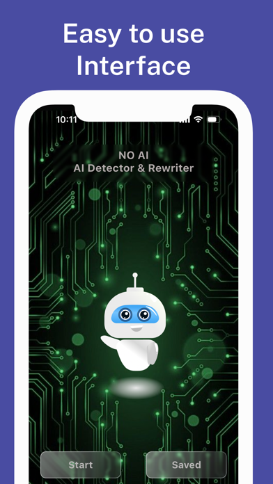 ZeroAI AI detector & rewriter screenshot n.2