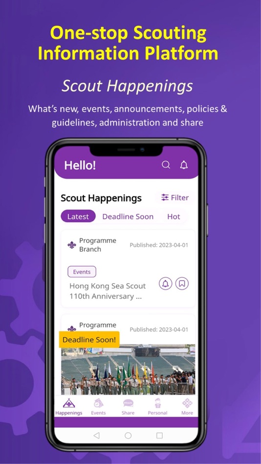 #1. HK Scouts (iOS) 由: Scout Association of Hong Kong