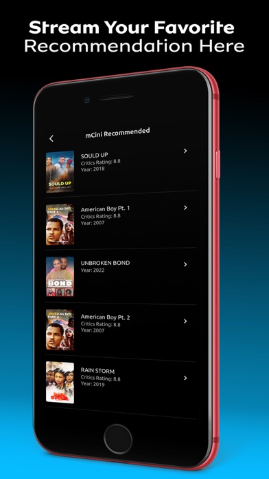 mCini Screenshot