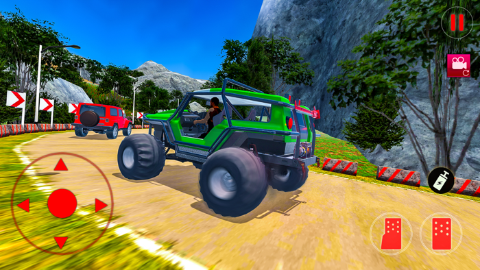 Extreme Offroad Jeep Adventure