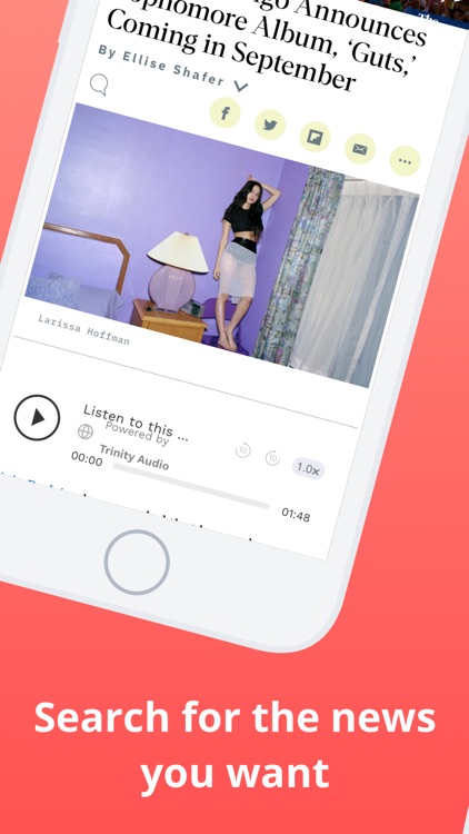 Hot Gossip: Celebrity News screenshot-3