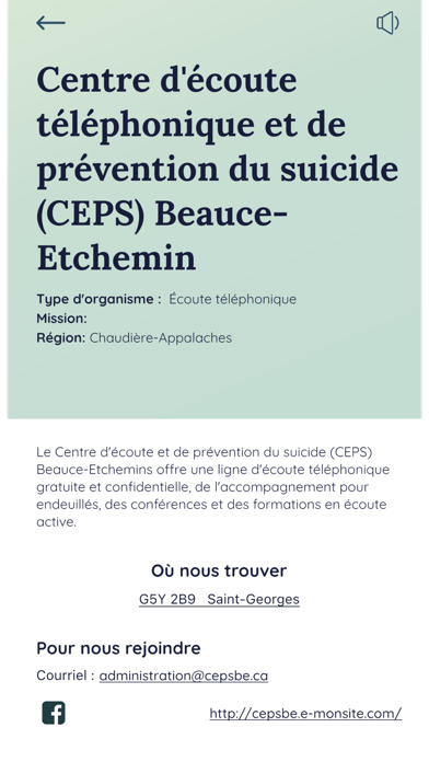 DRSM Santé Mentale Screenshot