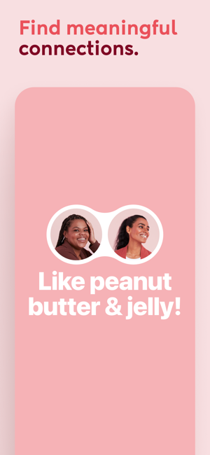 ‎Peanut App: Find Mom Friends Screenshot