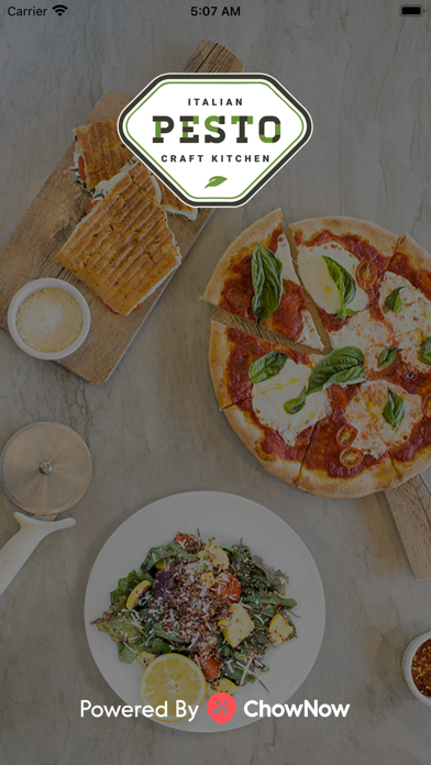Pesto Italian Craft Screenshot