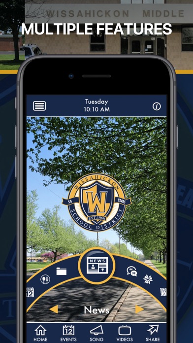 Wissahickon School District Screenshot