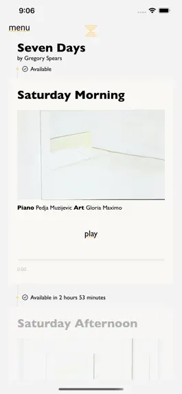 Game screenshot Seven Days - Gregory Spears apk