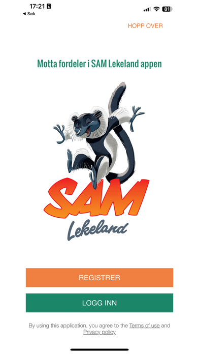 SAM Lekeland Screenshot