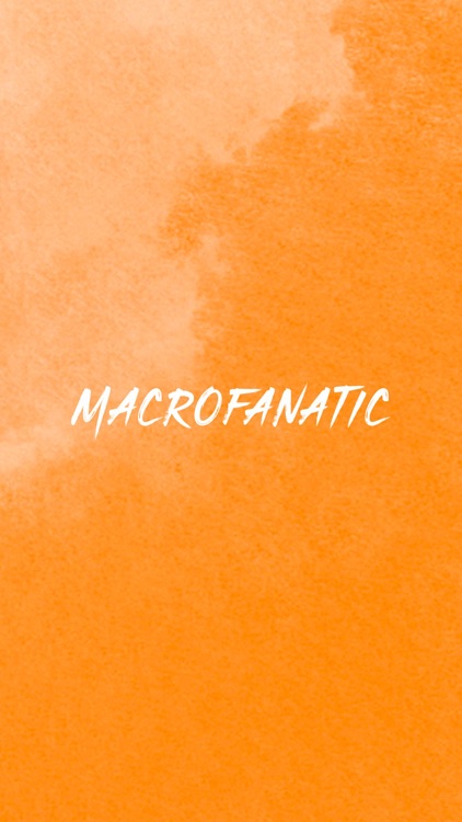 MacroFanatic: Calorie Counter screenshot-4