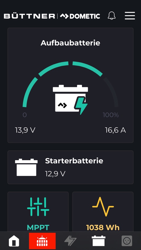 #1. Büttner (iOS) 由: Dometic Mobile Power Solutions