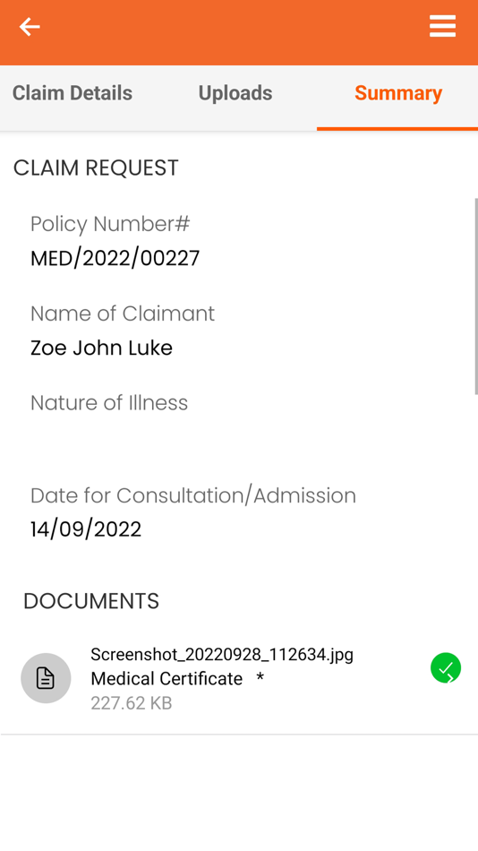 #8. Health by MUA (iOS) Podle: THE MAURITIUS UNION ASSURANCE CY LTD