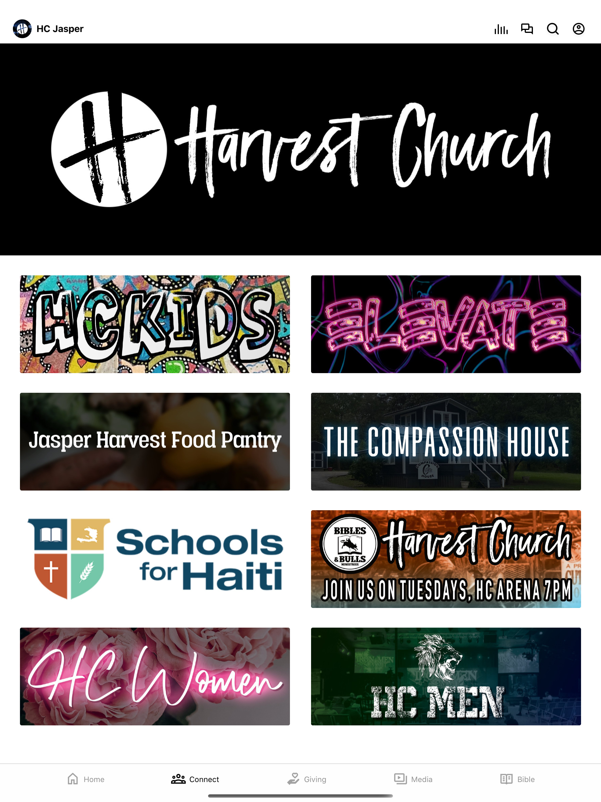 Harvest Church SETX