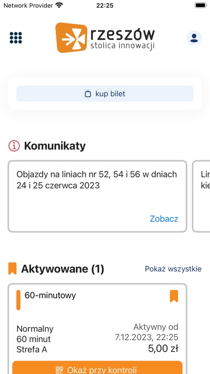 E-Bilet Rzeszów