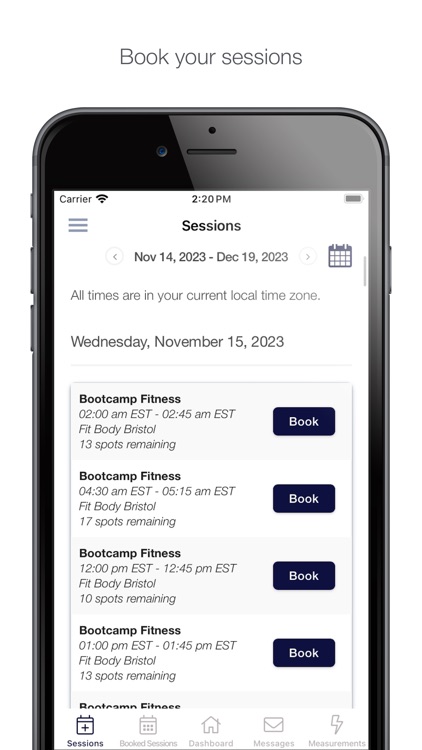 Fit Body Bristol Training screenshot-3
