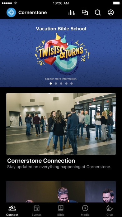 Cornerstone Louisville Screenshot