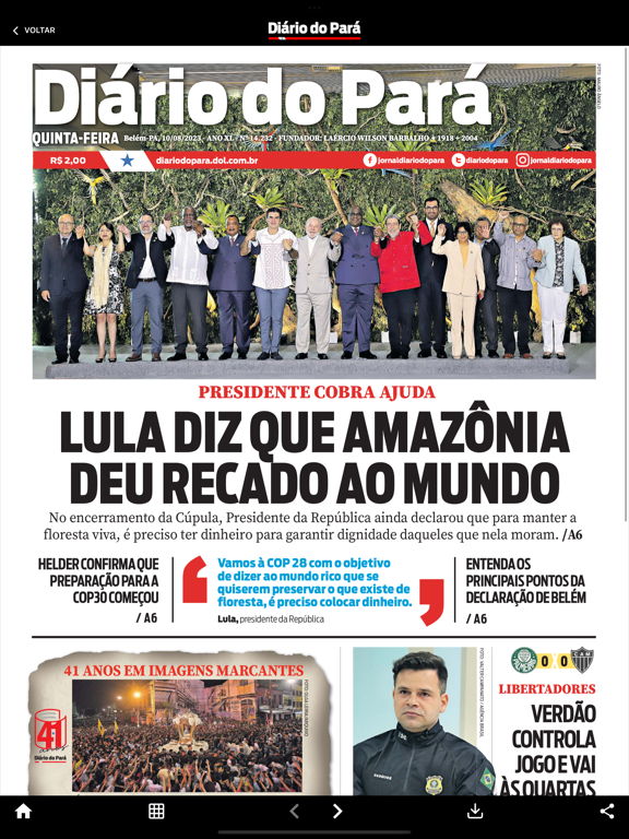 Screenshot #5 pour Jornal Diário do Pará