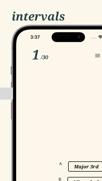 soundbite - ear trainer Screenshot