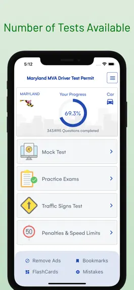 Game screenshot Maryland MVA Drivers Test Prep hack
