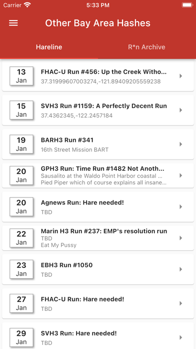 San Francisco H3 Screenshot