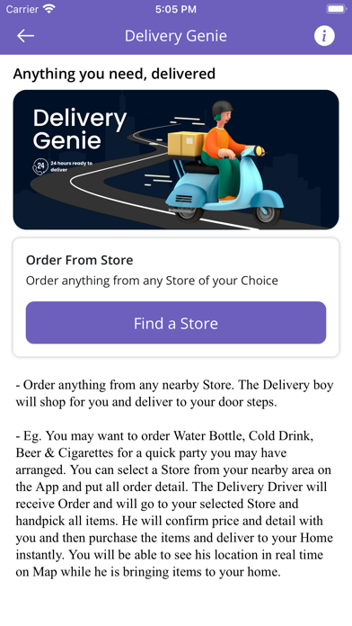 ProDeliveryKing User Screenshot