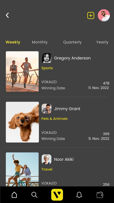 VOKALZ Screenshot