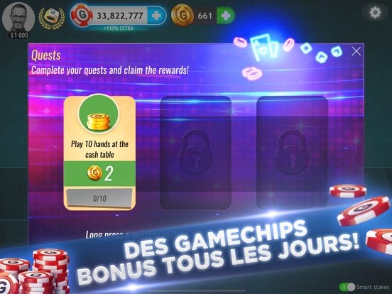 Screenshot #5 pour Poker Omaha - Vegas Casino