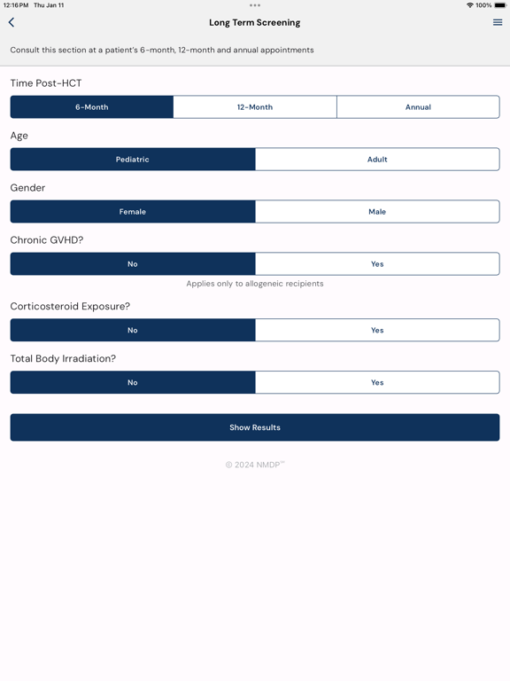 Screenshot #6 pour Transplant (HCT) Guidelines