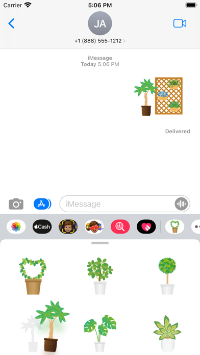 Cute foliage plant Screenshot