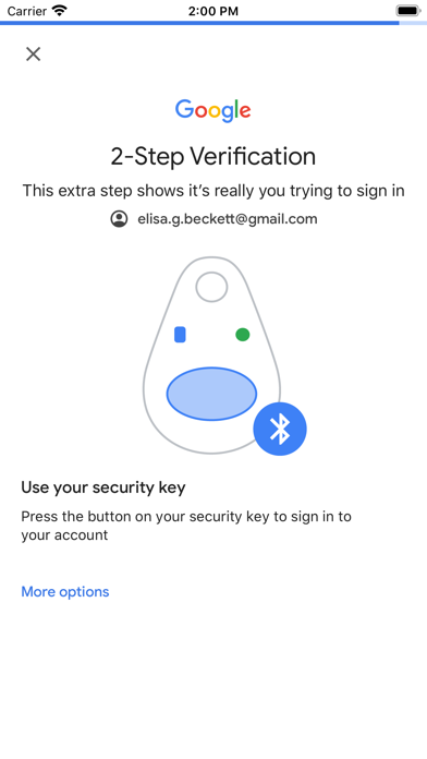 Google Smart Lock Screenshot