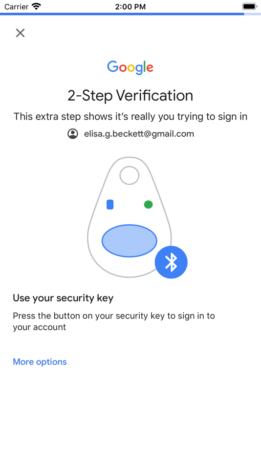 #2. Google Smart Lock (iOS) بواسطة: Google