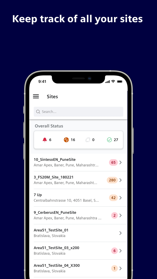 #2. Building X Fire Connect (iOS) 由: Siemens AG
