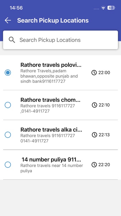 Rathore Travels RN screenshot-5