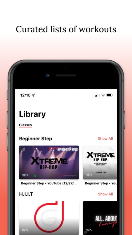 Get Fit with DG screenshot-3