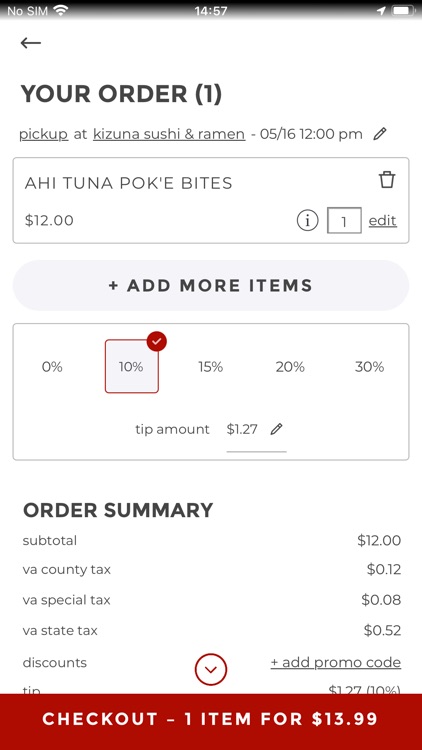 Kizuna Sushi & Ramen screenshot-3