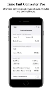 time unit converter pro iphone screenshot 1